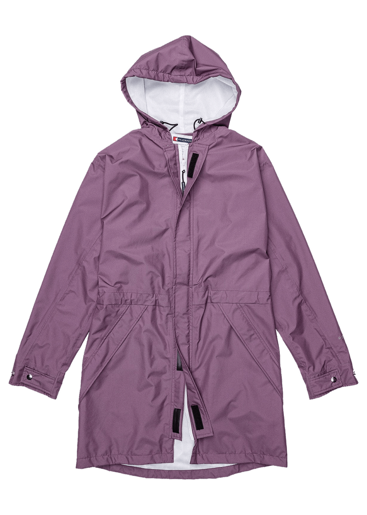 Made in USA Boathouse Women's Gore-Tex Campus Parka 2.0 Rain Jacket available in Olive, Navy, Black and Orchid Mist