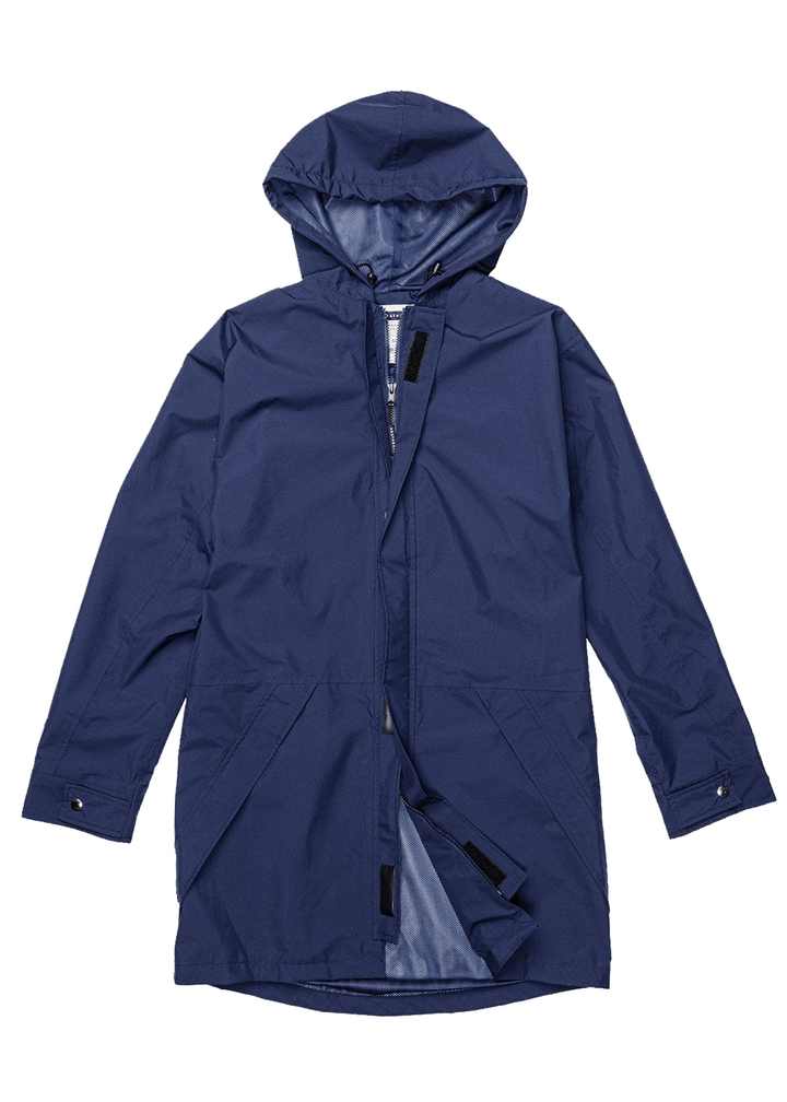 Made in USA Boathouse Women's Gore-Tex Campus Parka 2.0 Rain Coat Jacket available in Olive, Navy, Black and Orchid Mist