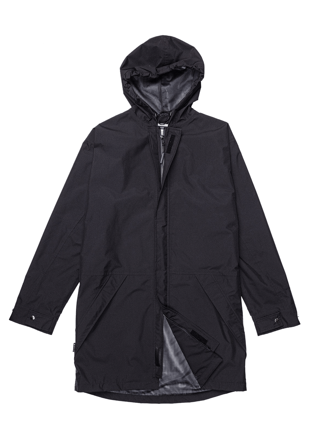 Made in USA Boathouse Women's Gore-Tex Campus Parka 2.0 Rain Coat Jacket available in Olive, Navy, Black and Orchid Mist
