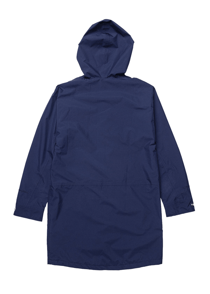 Made in USA Boathouse Women's Gore-Tex Campus Parka 2.0 Rain Coat Jacket available in Olive, Navy, Black and Orchid Mist