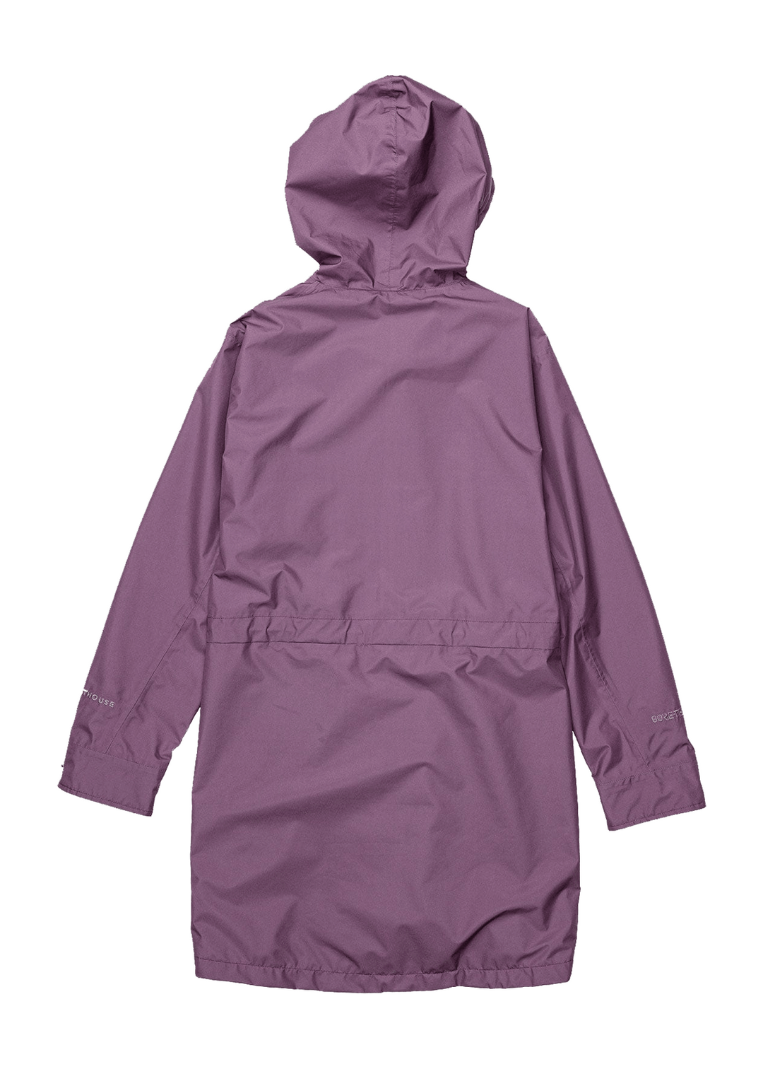 Made in USA Boathouse Women's Gore-Tex Campus Parka 2.0 Rain Coat Jacket available in Olive, Navy, Black and Orchid Mist