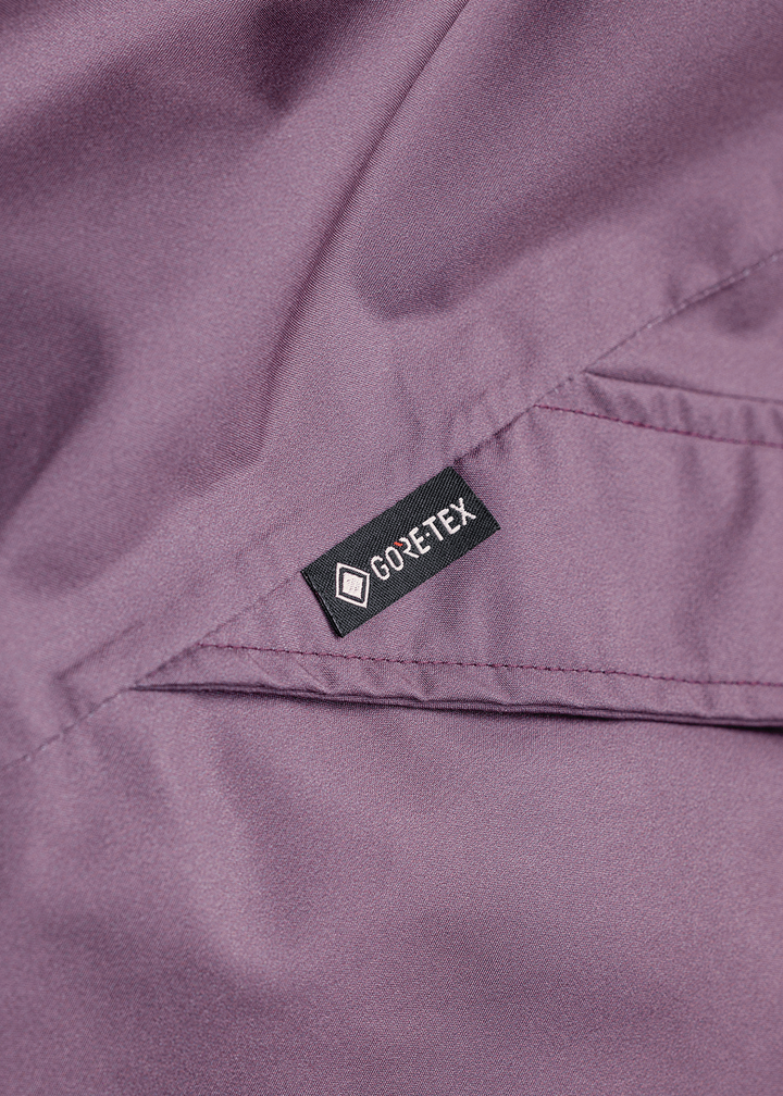Made in USA Boathouse Women's Gore-Tex Campus Parka 2.0 Rain Coat Jacket available in Olive, Navy, Black and Orchid Mist