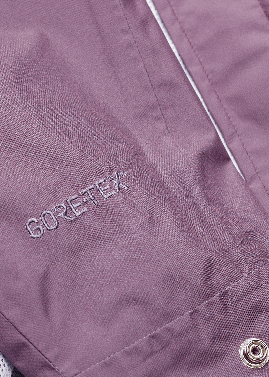Made in USA Boathouse Women's Gore-Tex Campus Parka 2.0 Rain Coat Jacket available in Olive, Navy, Black and Orchid Mist