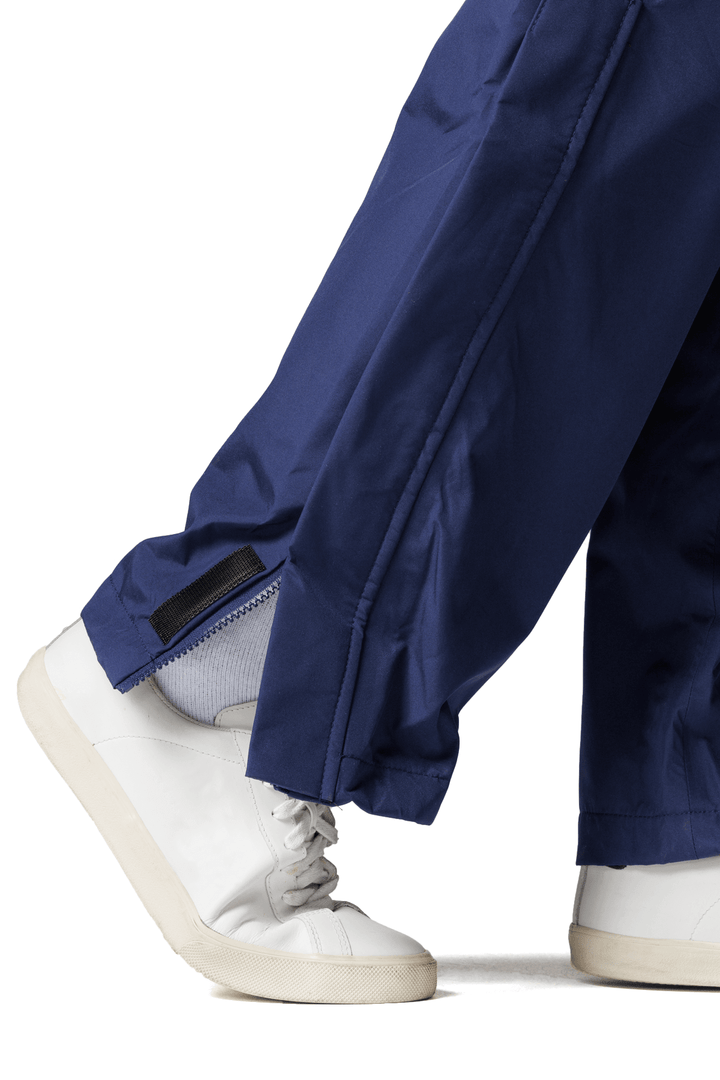 Made in USA BOATHOUSE Women's GORE-TEX® Pants, Waterproof, Breathable, Midweight, Athletic, Outdoor Wear in Black or Navy Blue