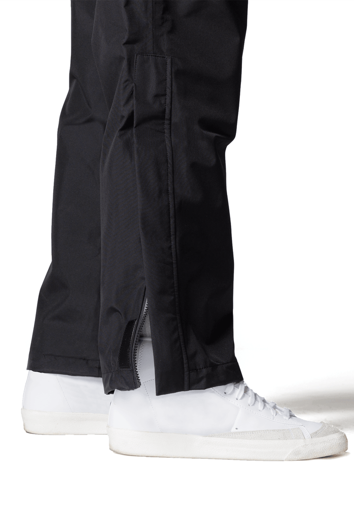 Made in USA BOATHOUSE Women's GORE-TEX® Pants, Waterproof, Breathable, Midweight, Athletic, Outdoor Wear in Black or Navy Blue