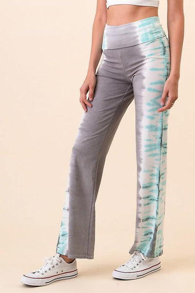 Brand: Follow Me - Premium Handmade Tie Dye Pants | Gray -  Atheleisure, Bottoms, Clothes, Fall, Lounge, Loungewear, made in usa, Pants, soft, Spring, Summer, tie dye, Winter, Women, Women's Clothing - Classy Cozy Cool Boutique
