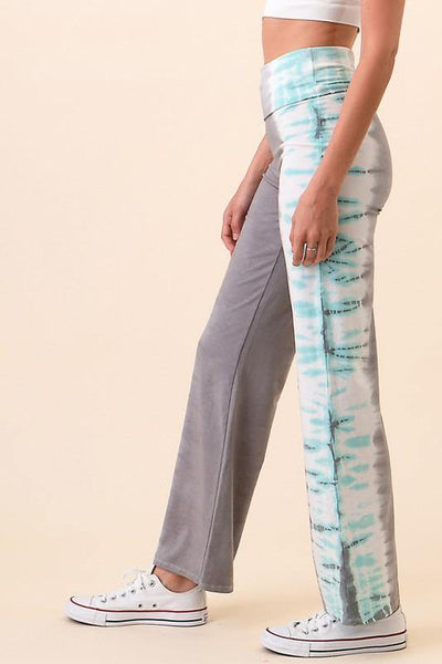 Brand: Follow Me - Premium Handmade Tie Dye Pants | Gray -  Atheleisure, Bottoms, Clothes, Fall, Lounge, Loungewear, made in usa, Pants, soft, Spring, Summer, tie dye, Winter, Women, Women's Clothing - Classy Cozy Cool Boutique