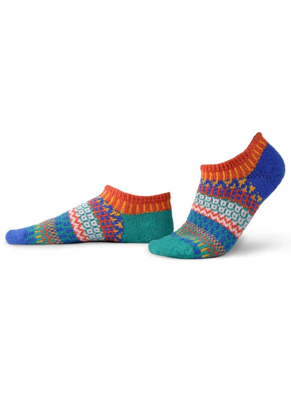 Solmate CAYANNE Knitted Ankle Socks Proudly Made USA | These socks are delightfully mismatched & so very comfortable. Classy Cozy Cool Women's Boutique.