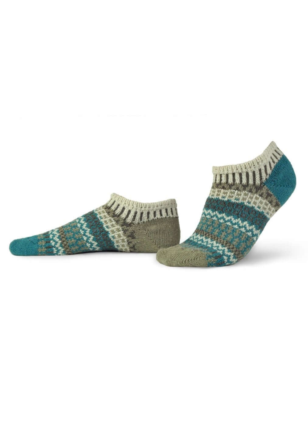 Solmate CUMIN Knitted Ankle Socks Proudly Made USA | These socks are delightfully mismatched & so very comfortable. Classy Cozy Cool Women's Boutique.