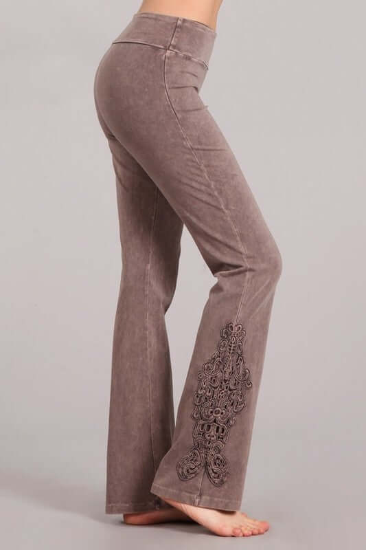 Chatoyant mineral wash pants fashion