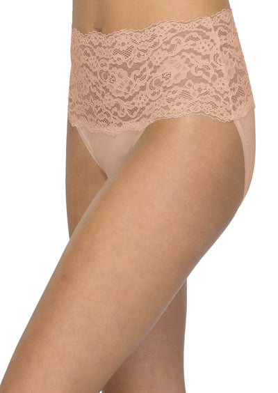 Silky Skin High Rise Panty | Hanky Panky | Style # 8641 |Made in the USA | Classy Cozy Cool Women’s Clothing Boutique