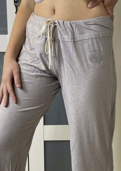 Sleepaholic Luxury Travelers Loungewear Pants Made in USA with Fabric that is Made in USA! New Trendy Light & Luxurious Loungewear Line!
