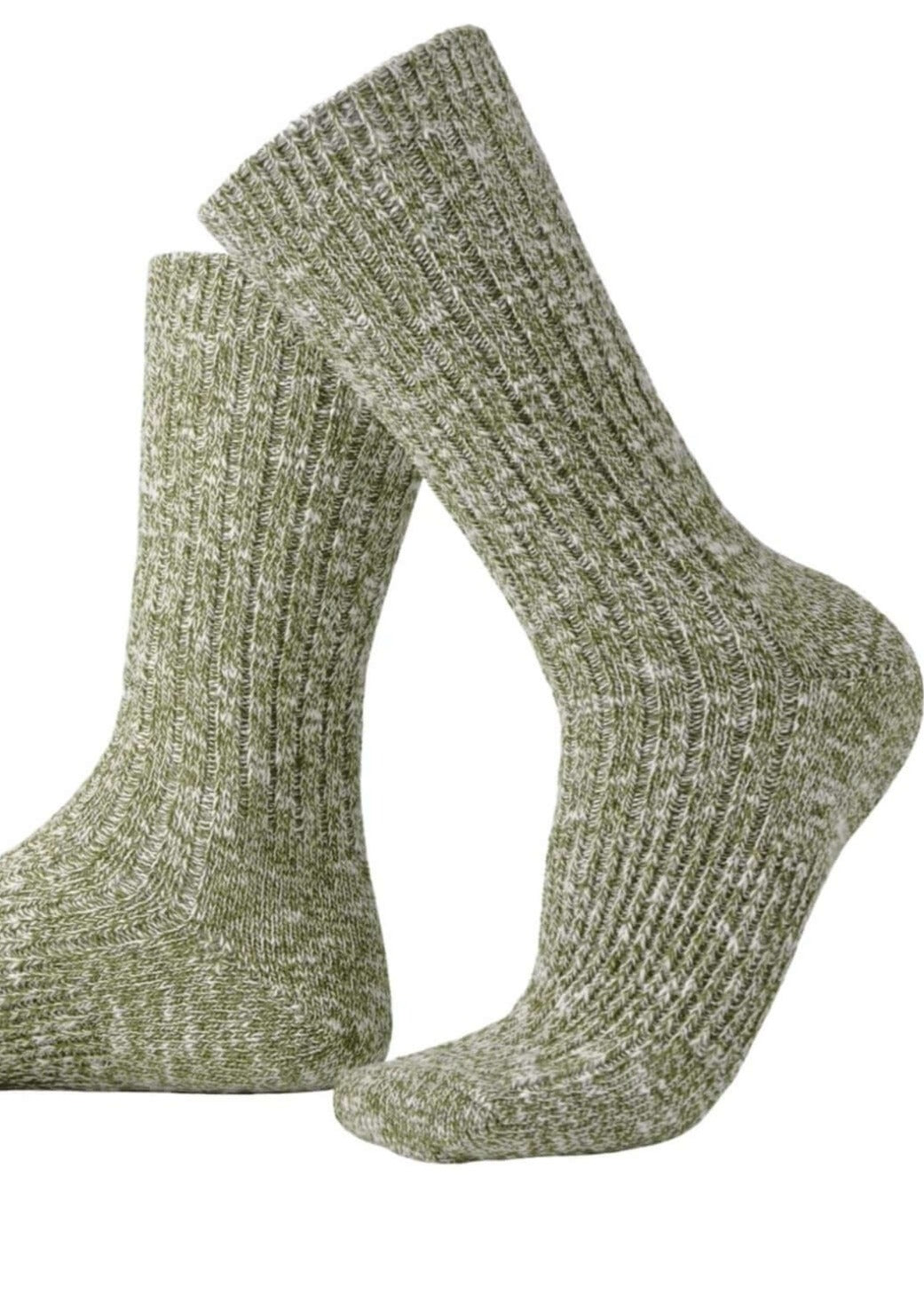 Solmate Socks Cabin Knitted Crew Socks Proudly Made USA | Cabin Socks bring incredible comfort with an outdoorsy look | American Made Clothing