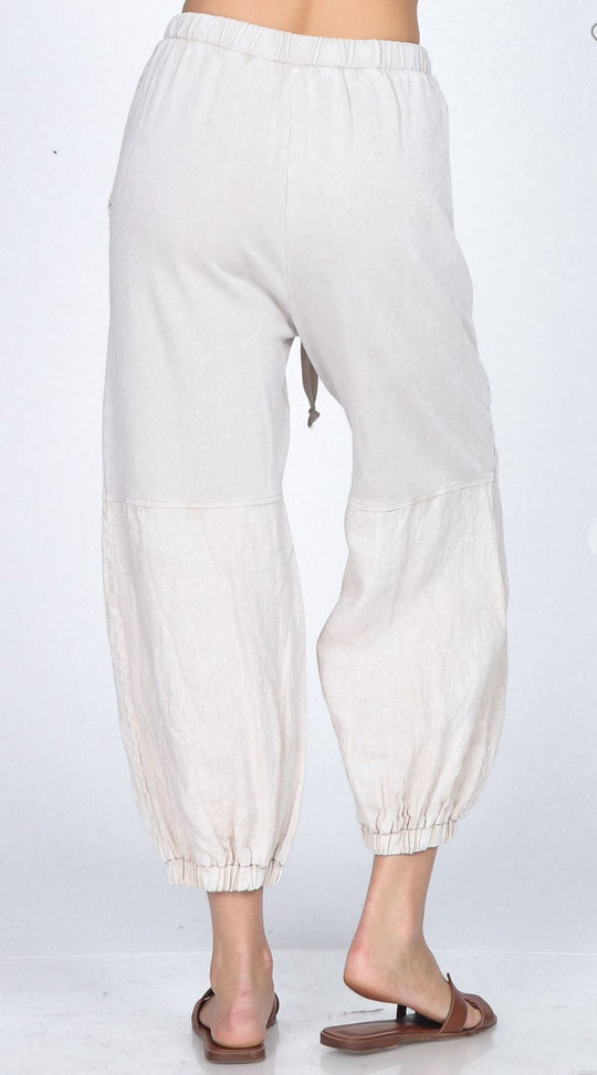 Urban Ease Mineral Washed Joggers